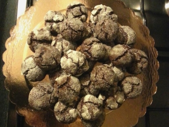 Biscotti morbidi al cioccolato